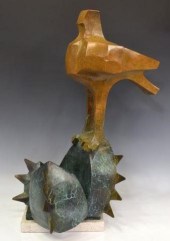 WAYNE SALGE (B.1941) MODERNIST