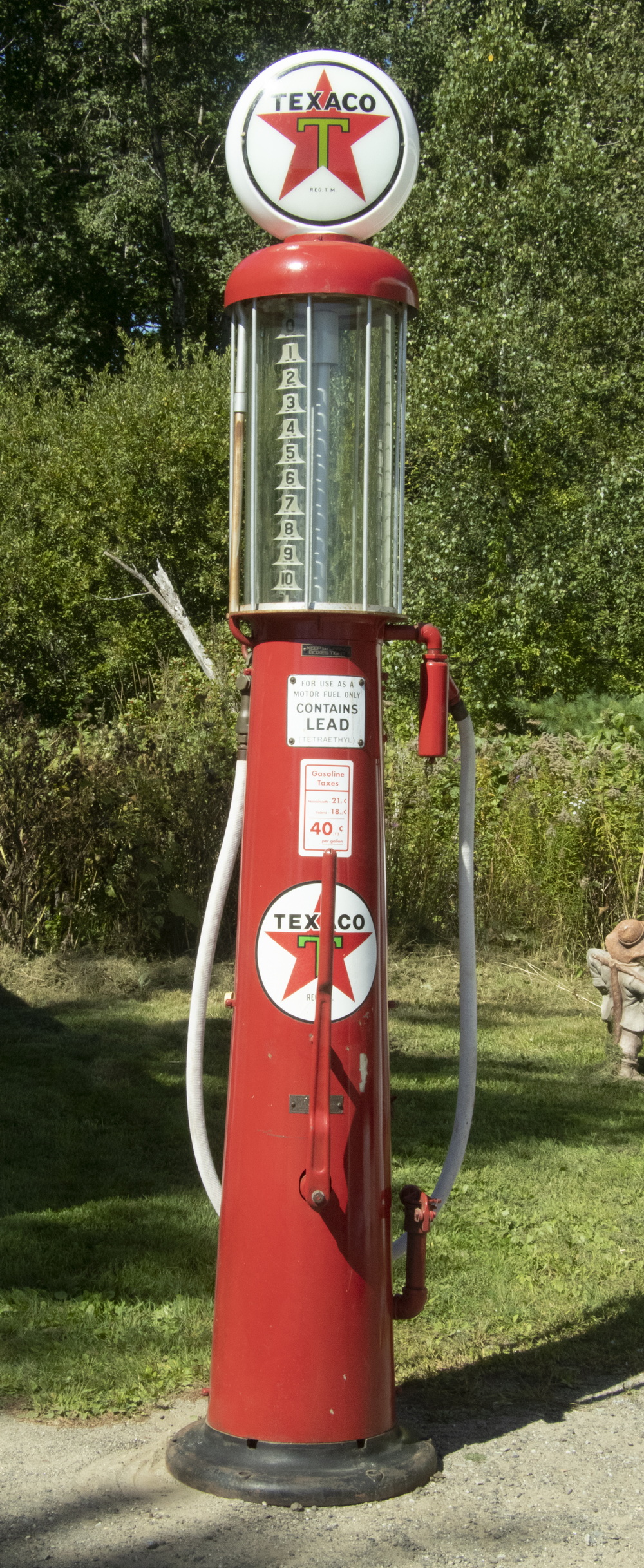 WAYNE TEXACO VISIBLE GAS PUMP