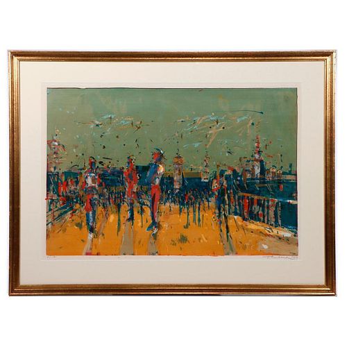 WAYNE THIEBAUD (1920-2021)Artist: