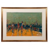 WAYNE THIEBAUD (1920-2021)Arti