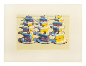 Wayne Thiebaud (American b. 19