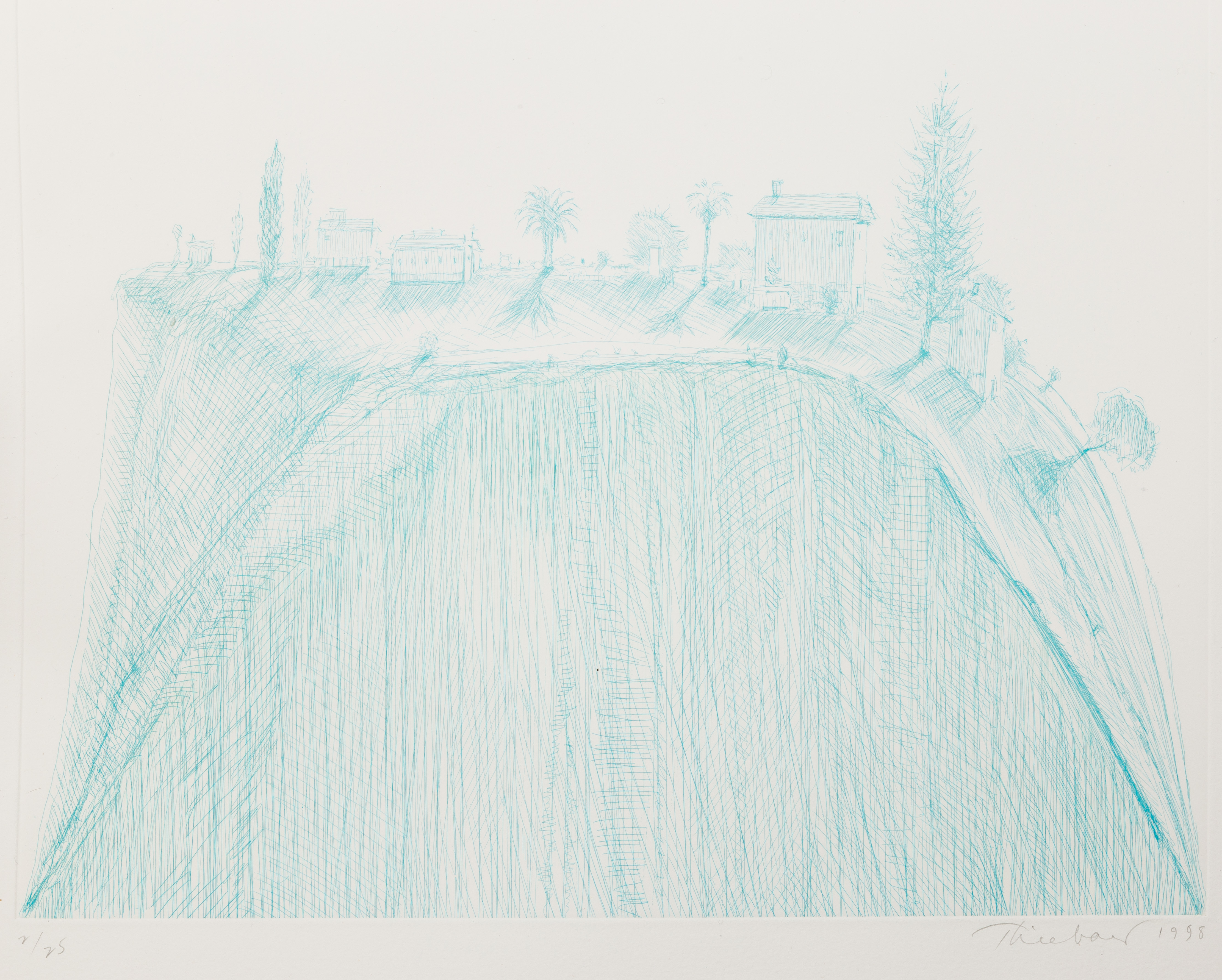 WAYNE THIEBAUD (AMERICAN, B.