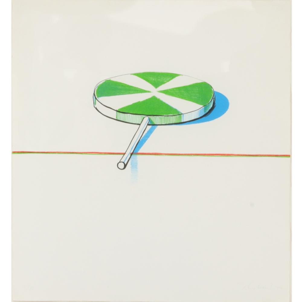 WAYNE THIEBAUD, AMERICAN