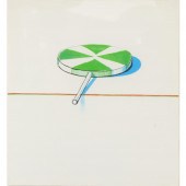 WAYNE THIEBAUD, AMERICAN (B.19