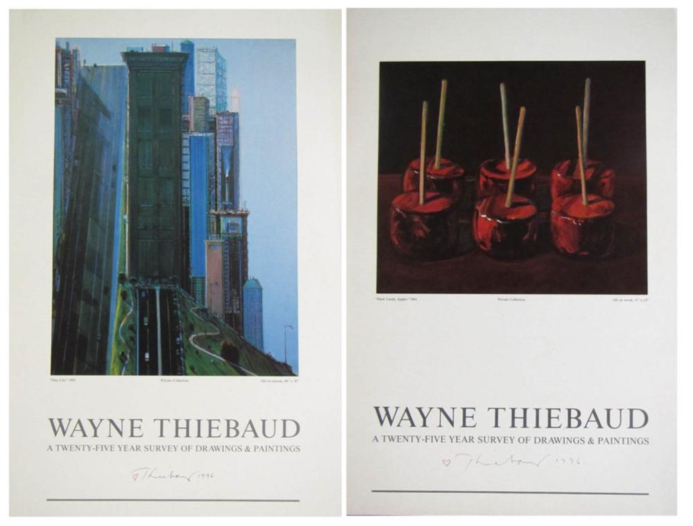 WAYNE THIEBAUD (CALIFORNIA/ARIZONA,