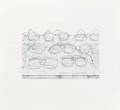 WAYNE THIEBAUD, EYEGLASSESWayn