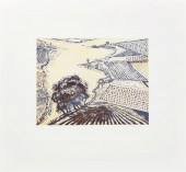 WAYNE THIEBAUD, RIVER & FARMSW