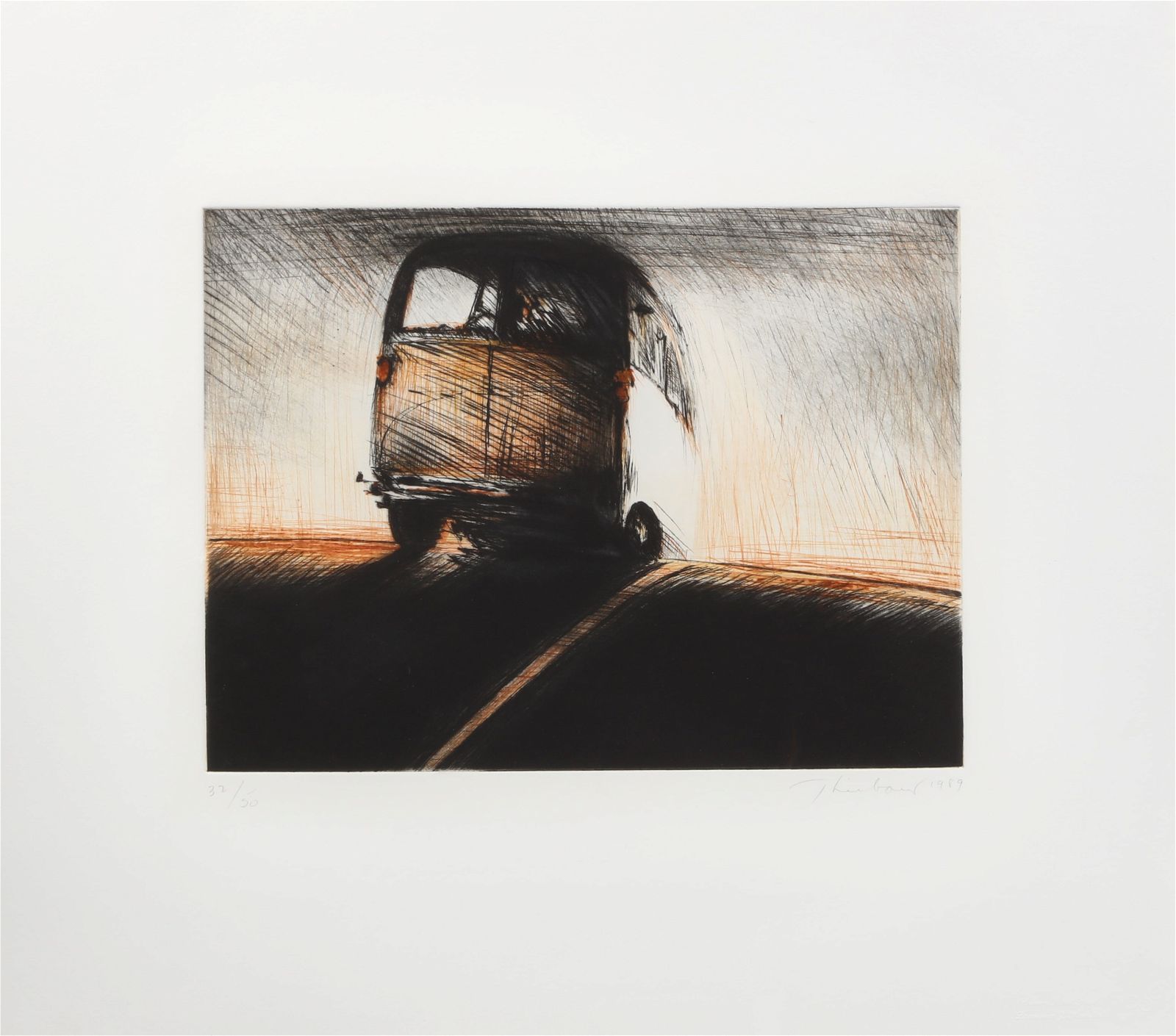 WAYNE THIEBAUD, THE VANWayne