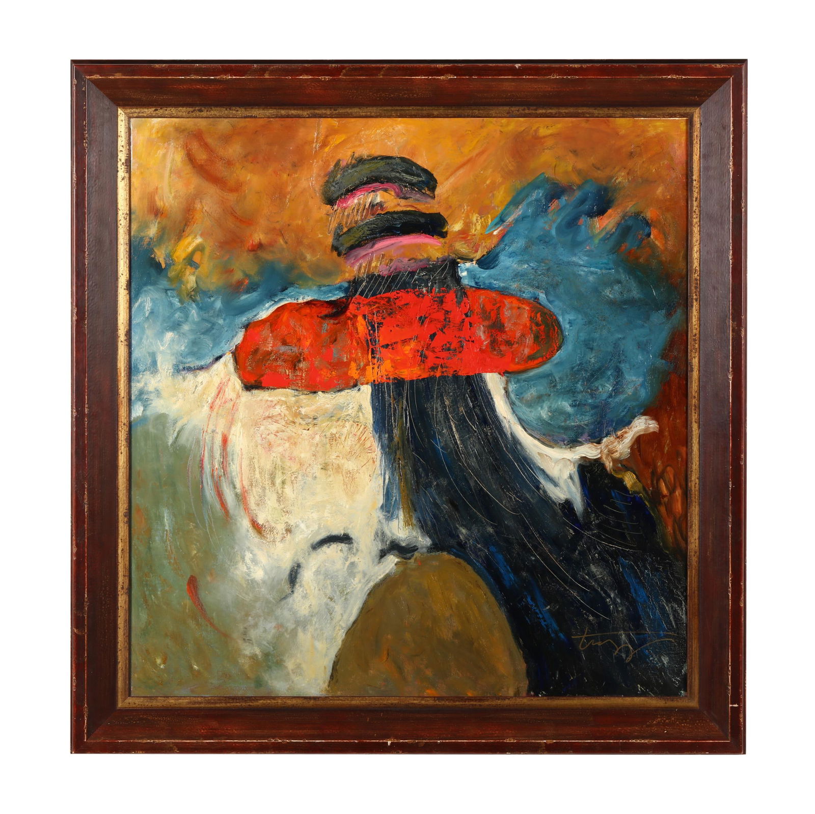 WAYNE TRAPP (AMERICAN, D. 2016), 