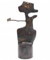WAYNE TRAPP BRUTALIST BRONZE F