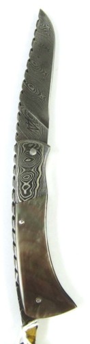 WAYNE VALACHOVIC DAMASCUS FOLDING