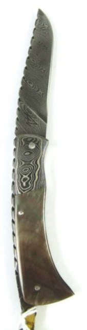 WAYNE VALACHOVIC DAMASCUS FOLD