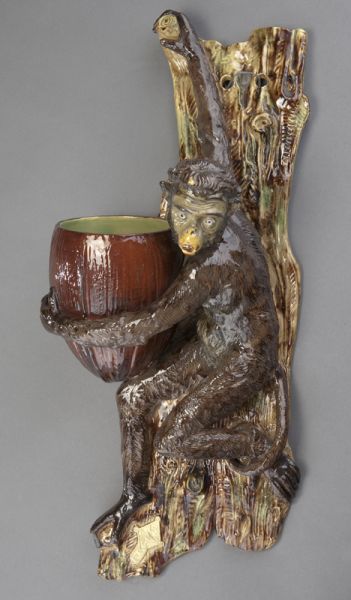 Wayte and Ridge English majolica
