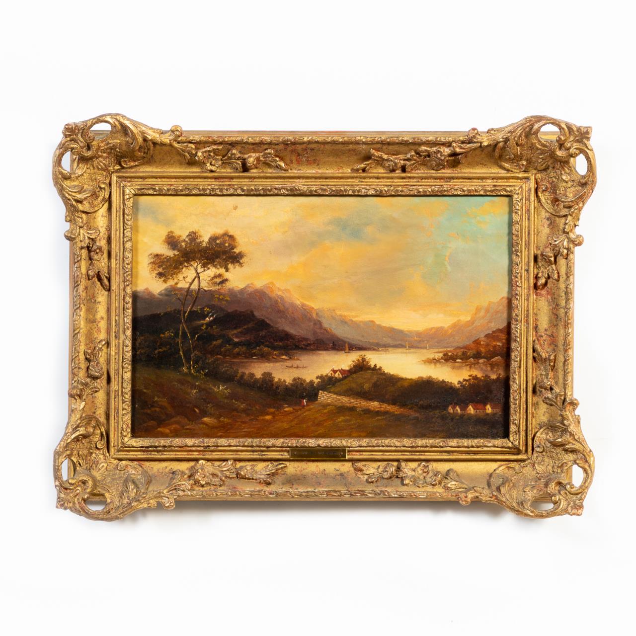 WB WEBB, CONTINENTAL LANDSCAPE