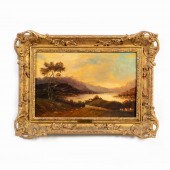 WB WEBB, CONTINENTAL LANDSCAPE