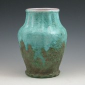 W.C. Brouwer vase with volcani