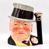 W.C. FIELDS D6674 (AMEX BACKST