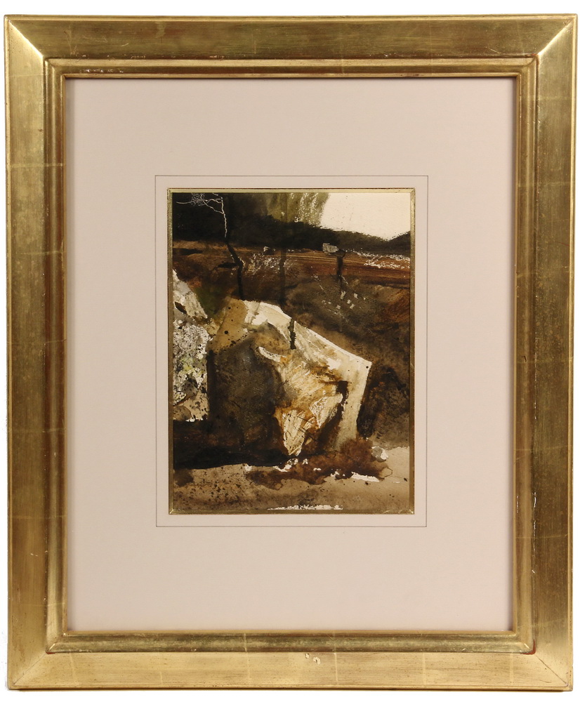 W/C GOUACHE - by Andrew Newell