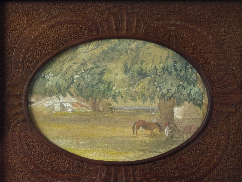 W/C- Late 19th c. British view of
