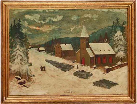 W.C. Morris (American 20th century)