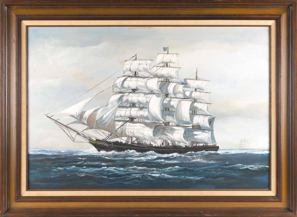 W.C. PERRY (AMERICA, 20TH CENTURY),