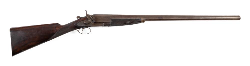 W.C. SCOTT & SON DAMASCUS SHOTGUN