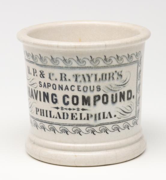 WC TAYLOR'S SAPONACEOUS SHAVING