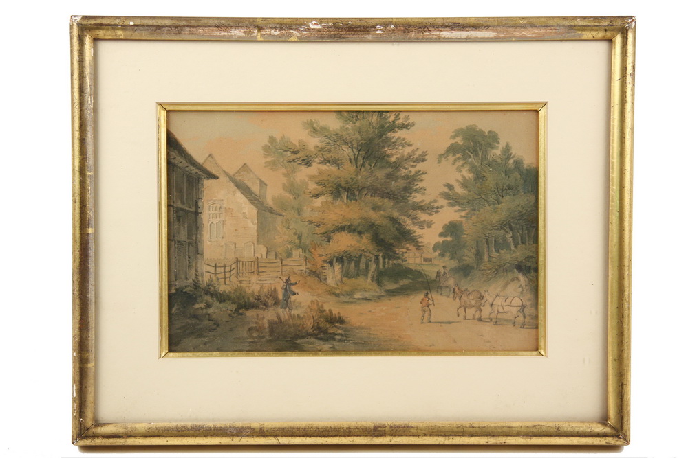W/C - 'View of Washbourn