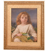 W.C.T. DOBSON SIGNED WATERCOLO