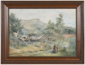 W.D. EDMONSTON(British, 19th c