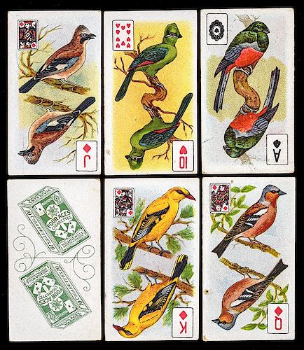 W.D. & H.O. WILLS “FOUR ACES