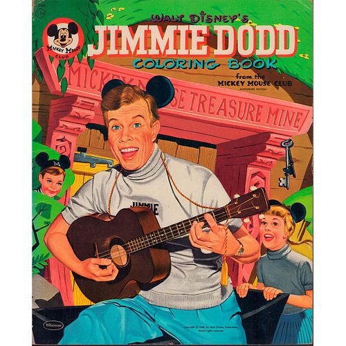 WDP MICKEY MOUSE CLUB JIMMY DODD