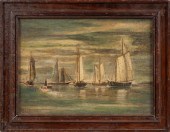 W.E. BURRHILL (AMERICA, LATE 2