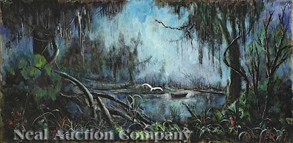 W.E. Dwyer (American/New Orleans