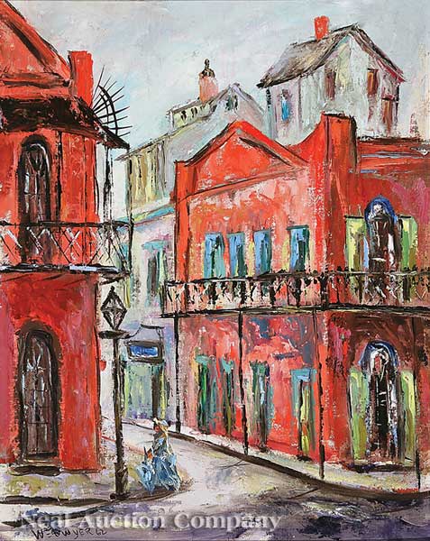 W.E. Dwyer (American/New Orleans