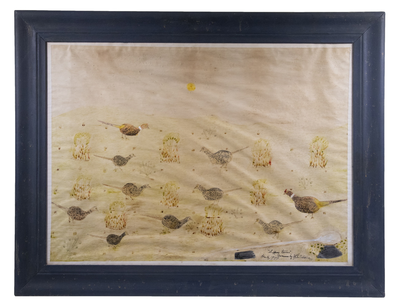 W.E. OSTROM (MID-20TH C.) "Supper