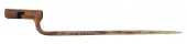 WEAPON: 18TH C. AMERICAN MADE