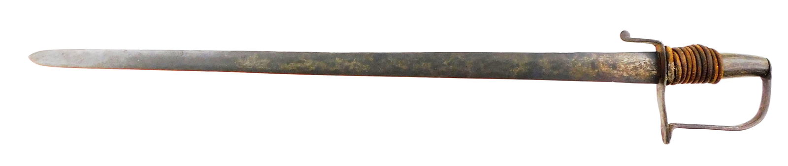 WEAPON: 18TH C. SHORT SWORD, WITH
