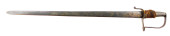 WEAPON: 18TH C. SHORT SWORD, W