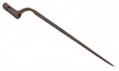 WEAPON: 18TH C. SOCKET BAYONET