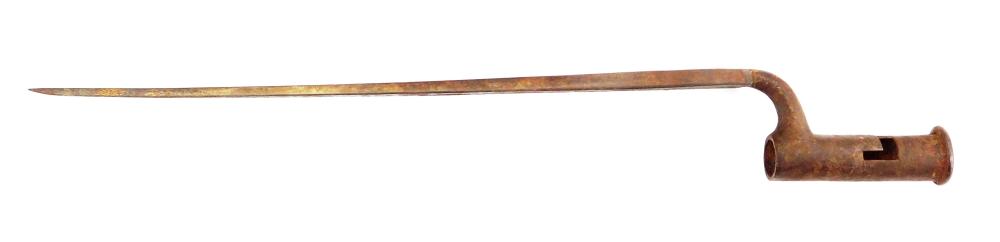 WEAPON: 18TH C. SOCKET BAYONET
