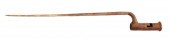 WEAPON: 18TH C. SOCKET BAYONET