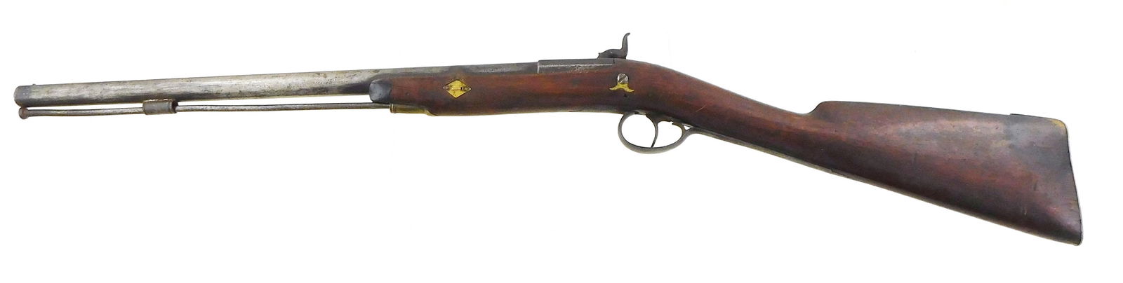 WEAPON: 19TH C. BACK ACTION