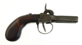 WEAPON: 19TH C. DOUBLE BARREL