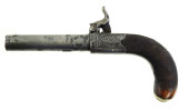 WEAPON: 19TH C. PERCUSSION BOO