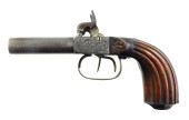 WEAPON: 19TH C. PERCUSSION DOU
