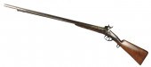 WEAPON: 19TH C. PERCUSSION DOU