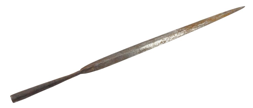 WEAPON: AFRICAN HAMMER FORGED