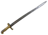 WEAPON: COLLINS & CO. BAYONET,