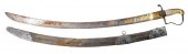 WEAPON: ENGLISH NAVAL CUTLASS,